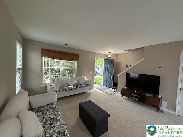 1499 Artisan Ct, Upper Macungie Twp, PA 18031 - view of carpeted living room