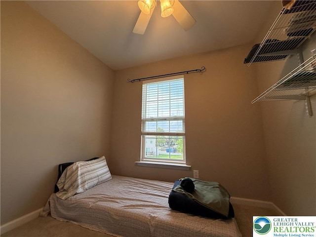 1499 Artisan Ct, Upper Macungie Twp, PA 18031 - bedroom featuring carpet floors and a ceiling fan