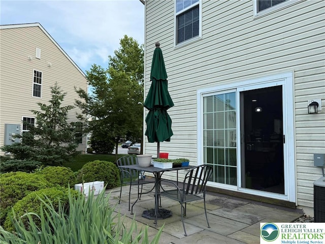 1499 Artisan Ct, Upper Macungie Twp, PA 18031 - view of patio / terrace featuring outdoor dining area