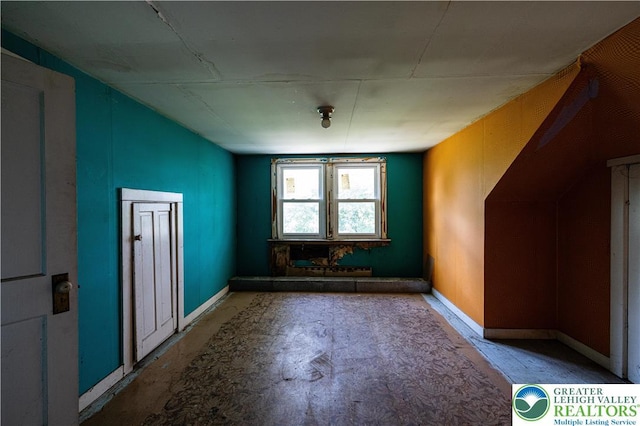 4220 Bethlehem Pike, Hilltown Twp, PA 18969 - additional living space featuring baseboards