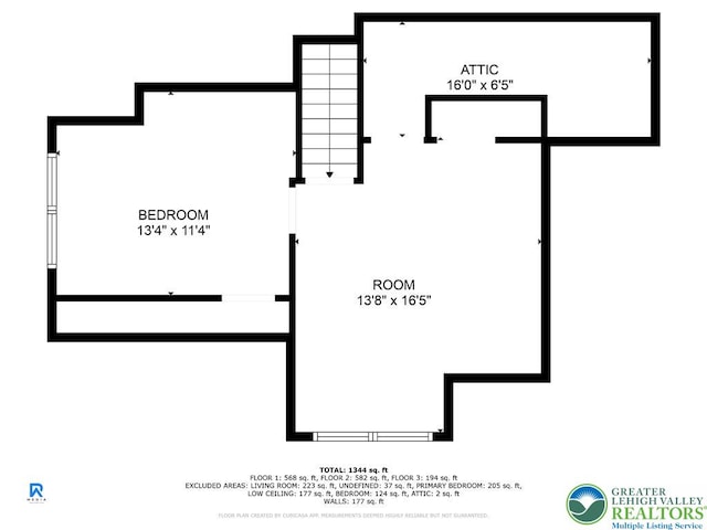 4220 Bethlehem Pike, Hilltown Twp, PA 18969 - view of floor plan / room layout