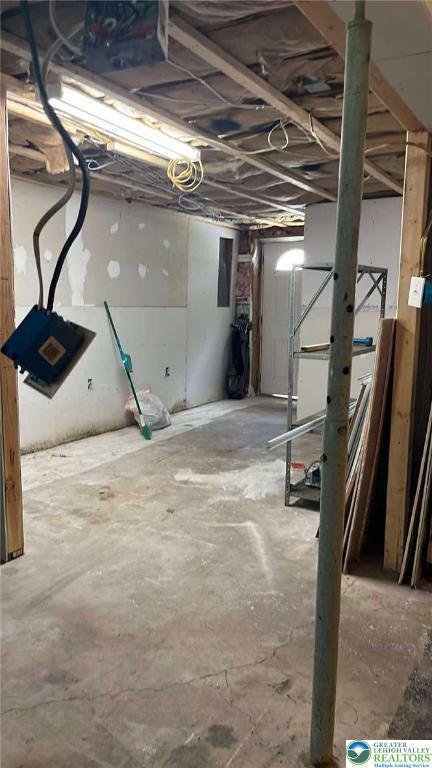 1007 Calypso, Wayne, PA 18436 - view of unfinished below grade area