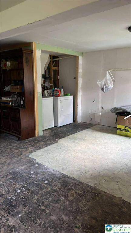 1007 Calypso, Wayne, PA 18436 - basement featuring independent washer and dryer