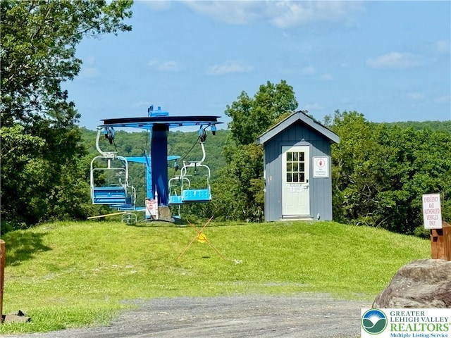 193 Canterbury Rd, Lehman Twp, PA 18324 - view of outbuilding