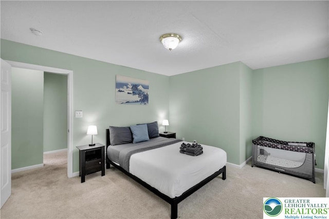 672 Clearview St, Tobyhanna Twp, PA 18334 - carpeted bedroom with baseboards