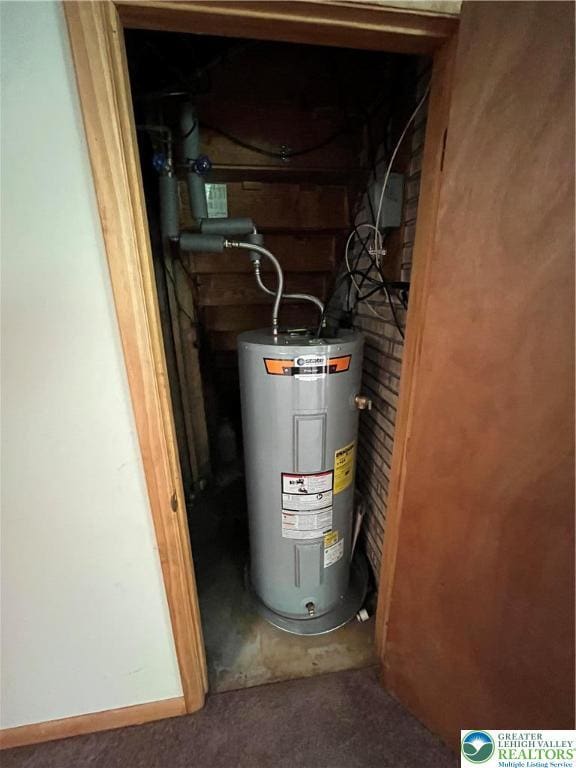 1321 Sheridan Rd, Lower Milford Twp, PA 18036 - utilities with water heater