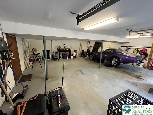 1321 Sheridan Rd, Lower Milford Twp, PA 18036 - view of garage