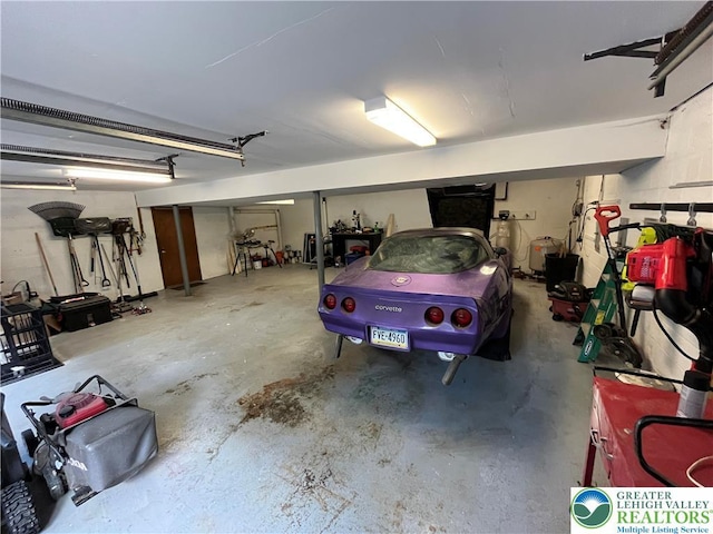1321 Sheridan Rd, Lower Milford Twp, PA 18036 - view of garage