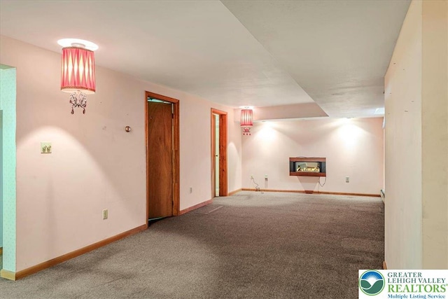 2834 Interchange Rd, Franklin Twp, PA 18235 - unfurnished room featuring carpet flooring and baseboards