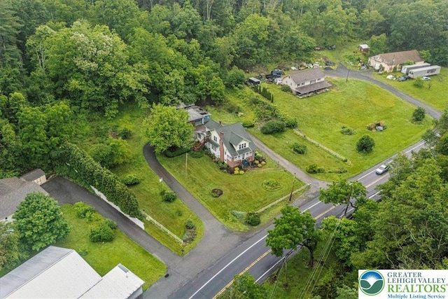 2834 Interchange Rd, Franklin Twp, PA 18235 - aerial view of a forest