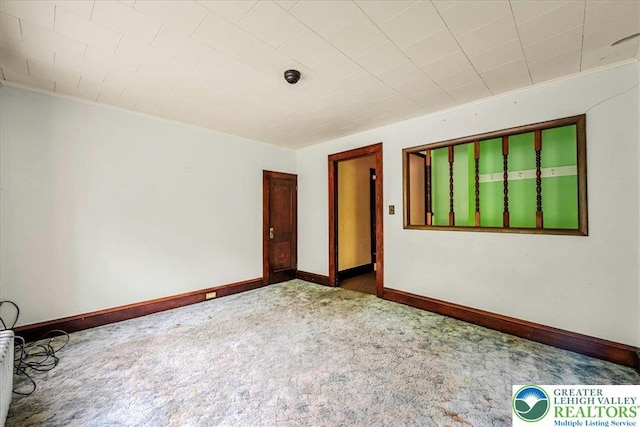 2834 Interchange Rd, Franklin Twp, PA 18235 - carpeted spare room featuring baseboards