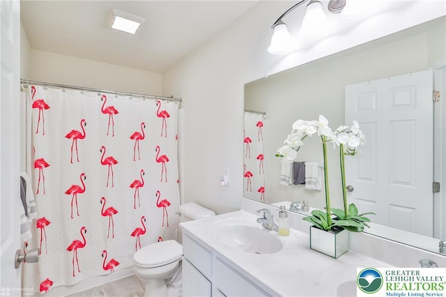 249 Danbury Dr, Upper Nazareth Twp, PA 18064 - full bath with double vanity and a shower with curtain