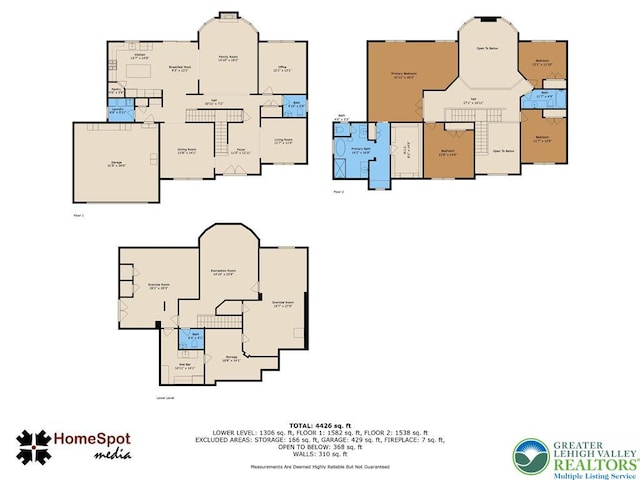 249 Danbury Dr, Upper Nazareth Twp, PA 18064 - view of property floor plan
