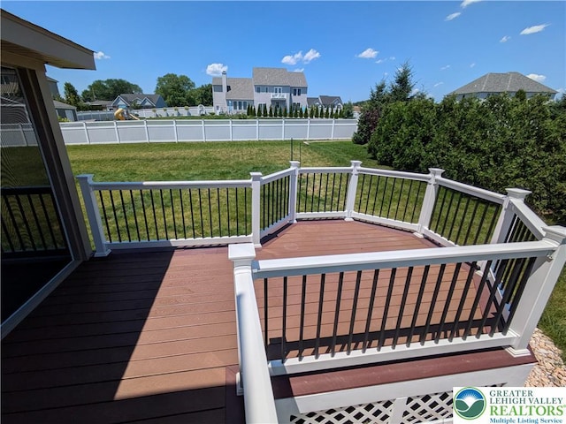 237 Danbury Dr, Upper Nazareth Twp, PA 18064 - view of wooden terrace