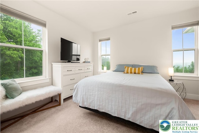 5635 Saucon Ridge Rd, Upper Saucon Twp, PA 18036 - bedroom featuring light colored carpet and baseboards