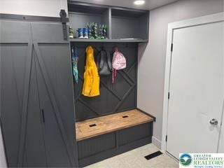 1488 Shelburne Ct, South Whitehall Twp, PA 18104 - mudroom with recessed lighting and baseboards