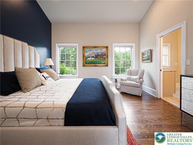 2063 Forge Run, Bethlehem City, PA 18015 - bedroom with wood finished floors and baseboards
