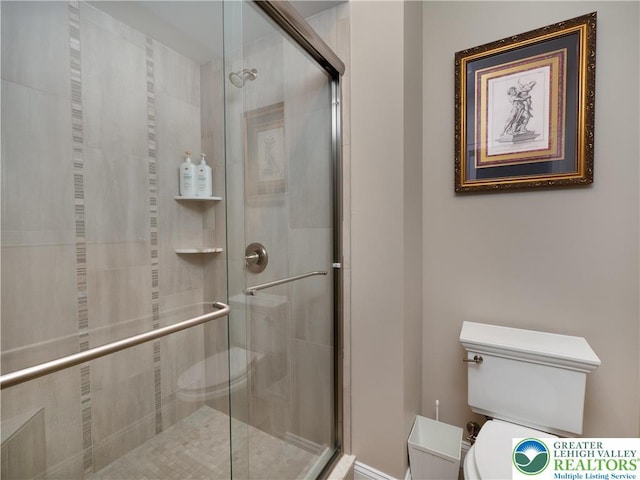 2063 Forge Run, Bethlehem City, PA 18015 - full bathroom with toilet and a shower stall