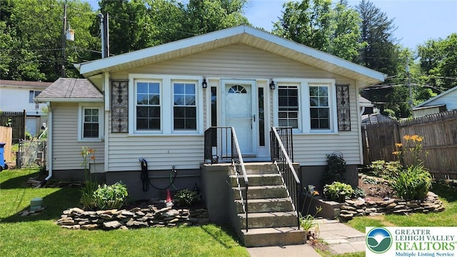 3807 Teak Dr, Lehigh Twp, PA 18067 - view of bungalow-style house