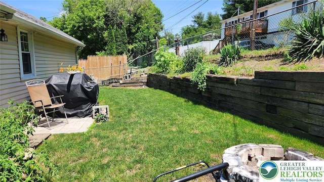 3807 Teak Dr, Lehigh Twp, PA 18067 - view of yard
