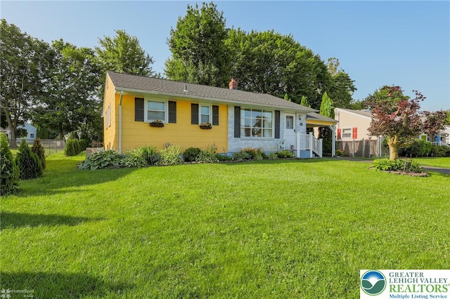 4306 Emerick Ter, Easton, PA 18045 - view of front of home featuring a chimney