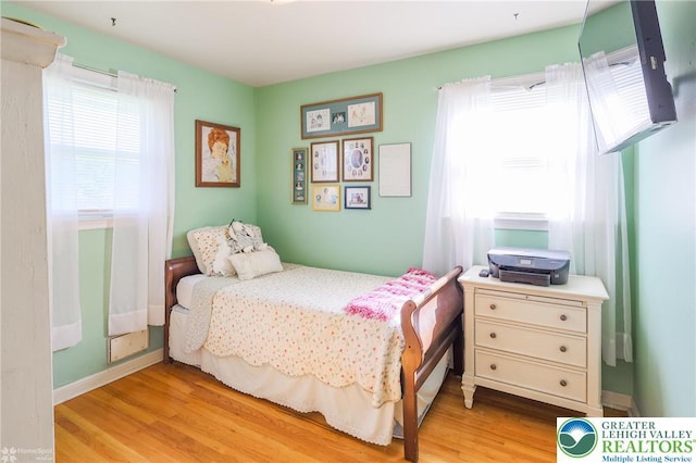 4306 Emerick Ter, Easton, PA 18045 - bedroom with light wood-style flooring