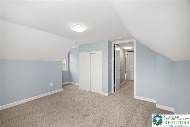803 Stones Crossing Rd, Palmer Twp, PA 18045 - bonus room with carpet floors and lofted ceiling