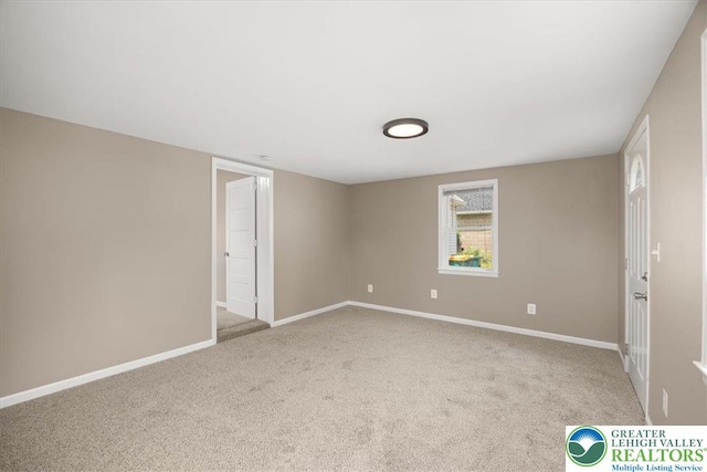 803 Stones Crossing Rd, Palmer Twp, PA 18045 - carpeted spare room with baseboards