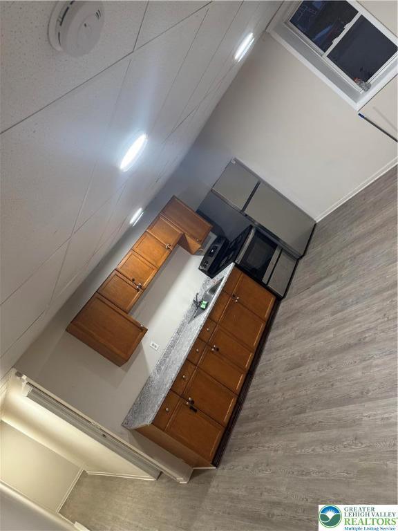 539 Atlantic Unit 3, Bethlehem Twp, PA 18015 - kitchen with wood finished floors