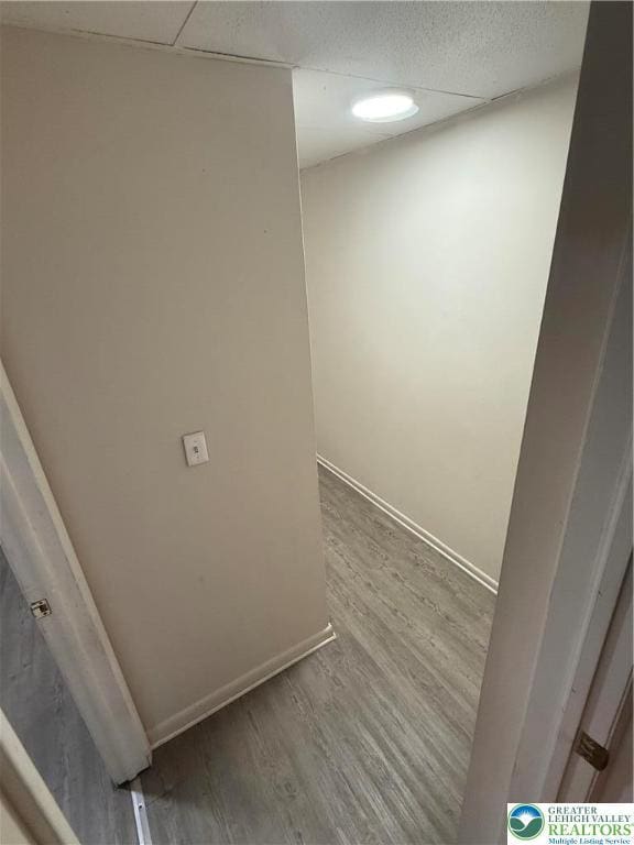 539 Atlantic Unit 3, Bethlehem Twp, PA 18015 - detailed view of wood finished floors and baseboards