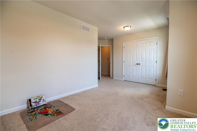 320 Bendelow Ln, Northampton Boro, PA 18067 - unfurnished bedroom featuring carpet floors and a closet
