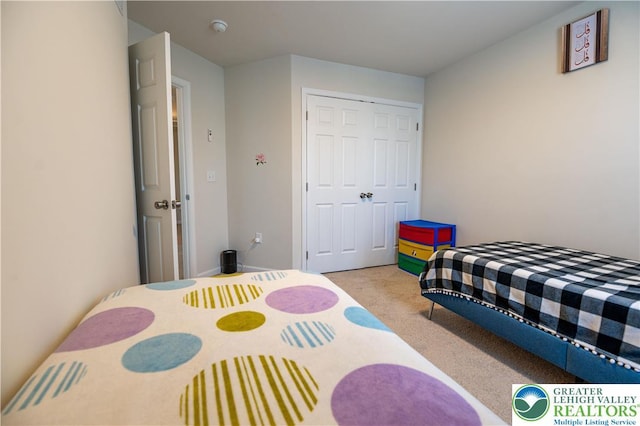 320 Bendelow Ln, Northampton Boro, PA 18067 - bedroom featuring carpet floors and a closet