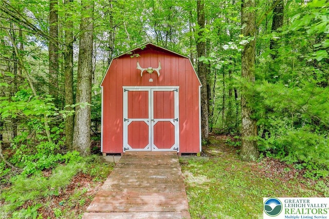 142 Hickory Ln, Chestnuthill Twp, PA 18353 - view of shed