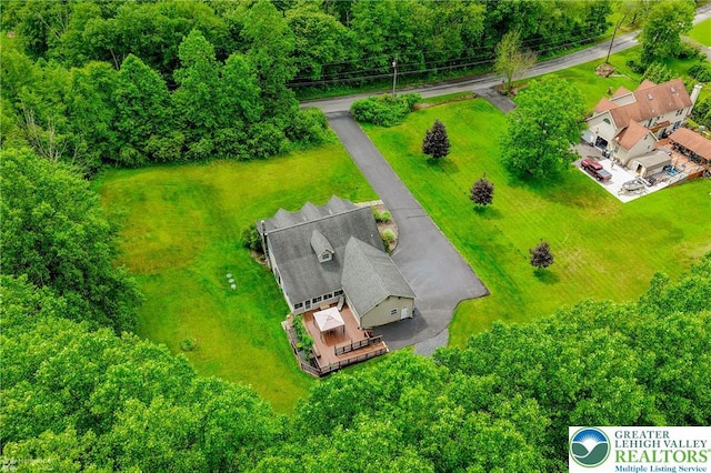 142 Hickory Ln, Chestnuthill Twp, PA 18353 - aerial view