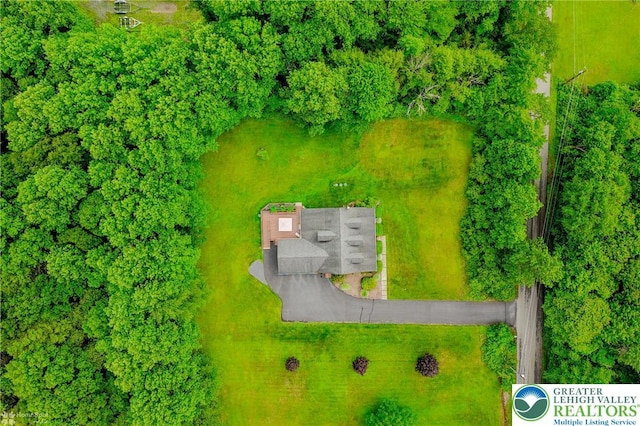 142 Hickory Ln, Chestnuthill Twp, PA 18353 - bird's eye view