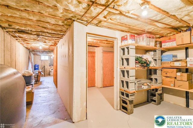 142 Hickory Ln, Chestnuthill Twp, PA 18353 - view of basement