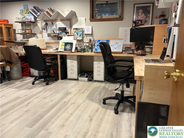 4804 Parkview Dr S, Lower Macungie Twp, PA 18049 - office featuring wood finished floors