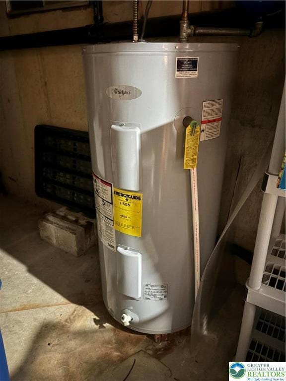 4804 Parkview Dr S, Lower Macungie Twp, PA 18049 - utilities with electric water heater