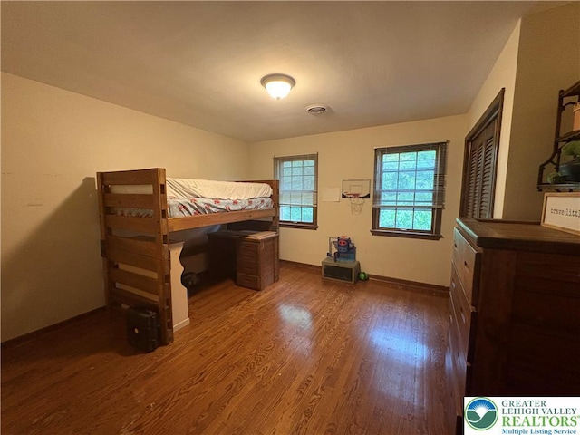 4804 Parkview Dr S, Lower Macungie Twp, PA 18049 - unfurnished bedroom with wood finished floors and baseboards