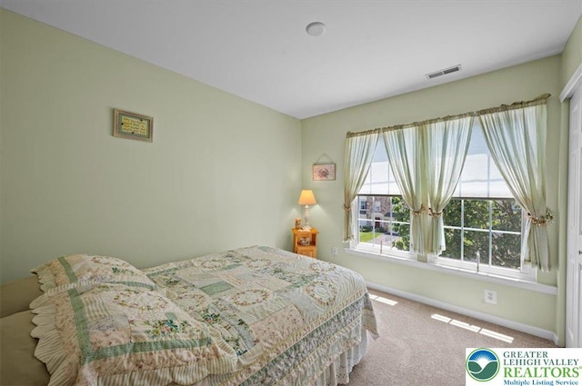 4583 Jasmine Dr, Upper Saucon Twp, PA 18034 - bedroom featuring carpet flooring and baseboards