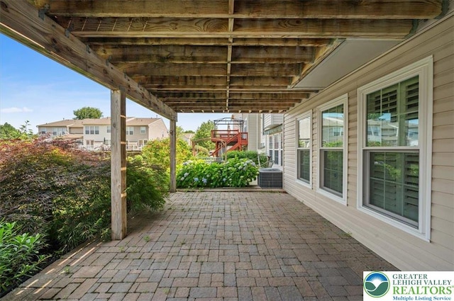 4583 Jasmine Dr, Upper Saucon Twp, PA 18034 - view of patio / terrace