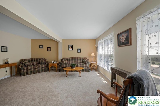 4583 Jasmine Dr, Upper Saucon Twp, PA 18034 - view of carpeted living area