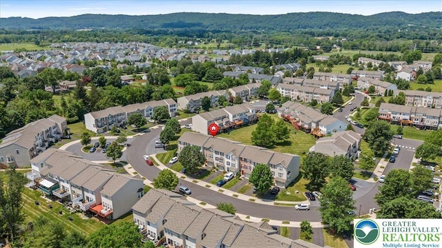 4583 Jasmine Dr, Upper Saucon Twp, PA 18034 - aerial perspective of suburban area