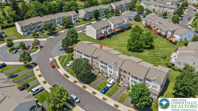 4583 Jasmine Dr, Upper Saucon Twp, PA 18034 - aerial perspective of suburban area