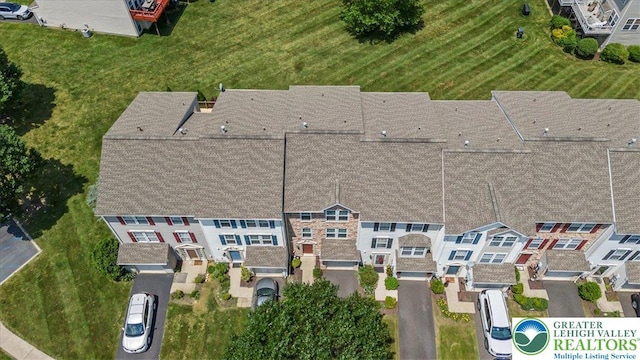 4583 Jasmine Dr, Upper Saucon Twp, PA 18034 - aerial view of residential area