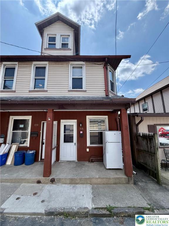 115 W Frankford St, Bethlehem City, PA 18018 - view of multi unit property