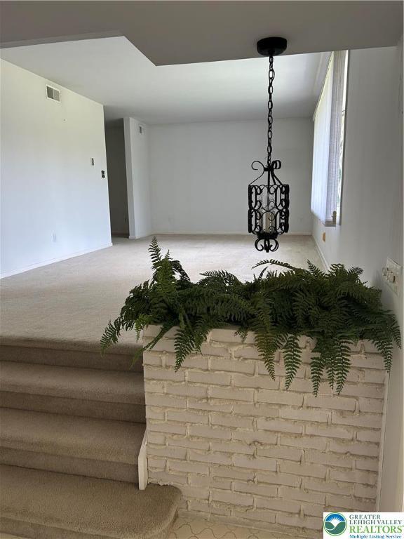4941 Glenview St, North Whitehall Twp, PA 18078 - staircase with carpet