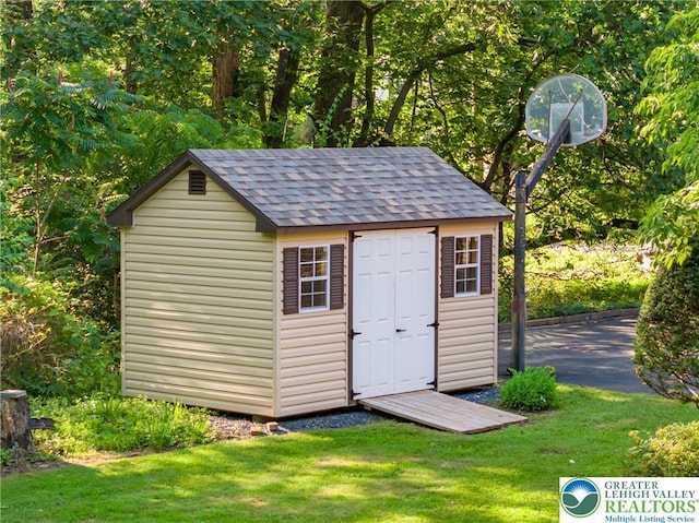 4015 Sycamore Dr, Lehigh Twp, PA 18067 - view of shed