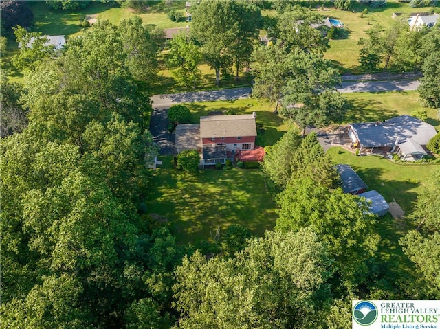 4015 Sycamore Dr, Lehigh Twp, PA 18067 - bird's eye view