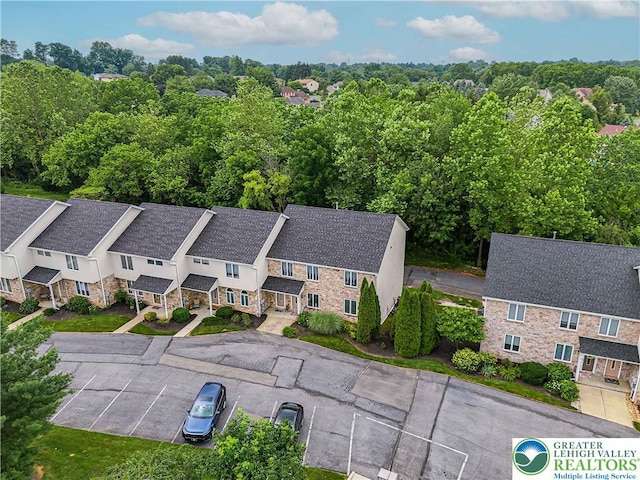 26 Chestnut Commons Ct, Easton, PA 18040 - aerial view